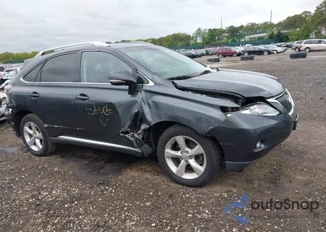 2010 Lexus Rx 350 из США, поврежденный, VIN 2T2BK1BA3AC030708